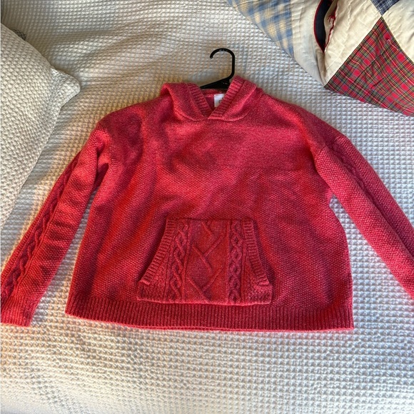 CAbi Vibrant Pink Cowl Neck Sweater - Picture 2 of 6